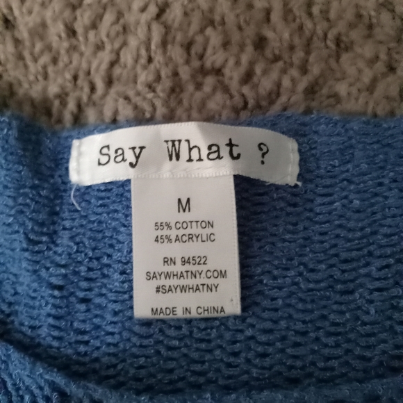 Off-Shoulder Crop Sweater - Picture 2 of 2